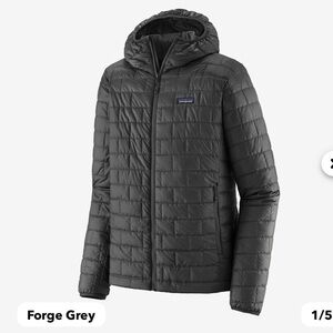 Patagonia nanopuff Hoody
